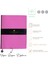 Smyth Rugan Esnek Kapak Çizgili Defter 19 x 25 cm Pembe 2