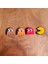 Jibbitz Terlik Süsü Pacman 4’lü Set 2