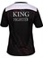 Dijital Baskılı King Fighter Bisiklet Yaka Spor T-shirt Fgt037 2