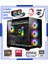 Augustus X90 Ryzen 5 5600X 32GB 512GB M.2 Ssd+1tb HDD RX580 8gb 256BIT Sıvı Soğutmalı Oyuncu Masaüstü Bilgisayar 1