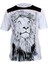 Dijital Baskılı King Fighter Bisiklet Yaka Spor T-shirt Fgt037 1