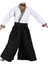 Hakama Kimono Pantolonu (ÜST DAHİL DEĞİLDİR) Ja070 3