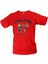 Baskılı Kick Boks Bisiklet Yaka Spor T-shirt Kbt842 1