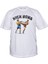 Baskılı Kick Boks Bisiklet Yaka Spor T-shirt Kbt842 1