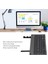 Coverzone Multi Fonksiyonel Katlanır Bluetooth Şarjlı Klavye Dahili Stand Aparatı Tablet Stand Özelliği Taşınabilir Ingilizce Q Keyboard 673 3