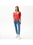 Nautıca Kadın Kırmızı Relaxed Fıt Kısa Kollu Triko 45S001T.6QB 3
