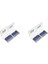 40 Adet Karbür Pcb Gravür Uçları 3.175MM Cnc Router Bit 10/15/20/30 Derece Freze Kesici Aletler (Yurt Dışından) 1