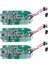 V8 Elektrikli Süpürge Devre Kartları Için 3x 21.6V Li-Ion Koruma Kartı Pcb Kartının Değiştirilmesi (Yurt Dışından) 1