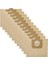 Kağıt Toz Torbaları Wd3 WD3300 Mv3 SE4001 SE4002 6.959-130 A2200 A2500 A2600 A2900 Elektrikli Süpürge Çöp Torbaları (Yurt Dışından) 1