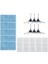 16 Adet Aksesuar Parçaları R1-L083B/R1-L085B Robotlu Süpürge Yıkanabilir Yan Fırça Paspas Bezi Hepa Filtre B (Yurt Dışından) 5