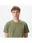 Nautıca Erkek Yeşil Standart Fıt Kısa Kollu T-Shırt V45258T.3HC 4