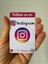 Yorum Kartı Instagram Follower Card Nfc Card 1