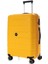 5241 Polipropilen 3 Lü Valiz Seti Sarı 3