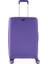 BÜYÜK BOY VALİZ PP 5235-L MOR 1