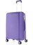BÜYÜK BOY VALİZ PP 5235-L MOR 2