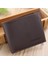 Kısa Üç Katlı Erkek Yatay Yumuşak Deri Cüzdan (Yurt Dışından) 1