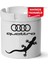 Audi Quattrobaskılı Porselen At-Söndür Küllük (Kl-Otmbl-Audi) 1