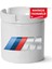 Bmw M Logo Baskılı Porselen At-Söndür Küllük (Kl-Otmbl-Bmw) 1
