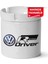 Vw R Driver Baskılı Porselen At-Söndür Küllük (Kl-Otmbl-Drvr) 1