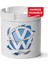 Vw Logo Baskılı Porselen At-Söndür Küllük (Kl-Otmbl-Vw) 1