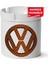 Vw Logo Baskılı Porselen At-Söndür Küllük (Kl-Otmbl-Vw) 1