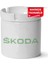 Skoda Logo Baskılı Porselen At-Söndür Küllük (Kl-Otmbl-Skd) 1