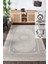 Monacco Polyester Modern Eskitme Desenli Salon Koridor Mekan Oda Halısı 1