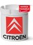 Citroen Logo Baskılı Porselen At-Söndür Küllük (Kl-Otmbl-Ctrn) 1
