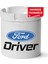 Ford Driver Baskılı Porselen At-Söndür Küllük (Kl-Otmbl-Drvr) 1
