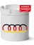 Audi Logo Baskılı Porselen At-Söndür Küllük (Kl-Otmbl-Audi) 1