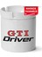 Vw Gti Driver Baskılı Porselen At-Söndür Küllük (Kl-Otmbl-Drvr) 1