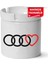 Çakılap Audi Logo Baskılı Porselen At-Söndür Küllük (Kl-Otmbl-Audi) 1
