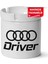 Audi Driver Baskılı Porselen At-Söndür Küllük (Kl-Otmbl-Drvr) 1