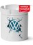 Vw Logo Baskılı Porselen At-Söndür Küllük (Kl-Otmbl-Vw) 1