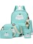 Yeşil Stil Et Fashion Backpack Girls Canvas Backpacks Casual Children School Bags Ladies Knapsack For Teenagers Girls School Bags (Yurt Dışından) 1