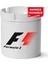 Çakılap Formula 1 Baskılı Porselen At-Söndür Küllük (Kl-Otmbl-Mdfy) 1