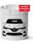 Çakılap Renault Clio 6 Baskılı Porselen At-Söndür Küllük (Kl-Otmbl-Rnlt) 1