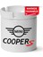 Çakılap Mini Cooper Logo Baskılı Porselen At-Söndür Küllük (Kl-Otmbl-Mn) 1