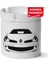 Çakılap Renault Clio 3 Baskılı Porselen At-Söndür Küllük (Kl-Otmbl-Rnlt) 1