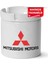 Çakılap Mitsubishi Logobaskılı Porselen At-Söndür Küllük (Kl-Otmbl-Mtsbh) 1