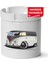 Çakılap Vw Transporter T1 Baskılı Porselen At-Söndür Küllük (Kl-Otmbl-Vw) 1