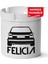 Çakılap Skoda Felicia Baskılı Porselen At-Söndür Küllük (Kl-Otmbl-Skd) 1