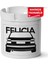 Çakılap Skoda Felicia Baskılı Porselen At-Söndür Küllük (Kl-Otmbl-Skd) 1