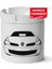 Çakılap Renault Clio 3 Baskılı Porselen At-Söndür Küllük (Kl-Otmbl-Rnlt) 1