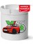 Çakılap Skoda Fabia 2 Baskılı Porselen At-Söndür Küllük (Kl-Otmbl-Skd) 1
