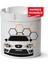 Çakılap Seat Leon MK2BASKILI Porselen At-Söndür Küllük (Kl-Otmbl-Seat) 1