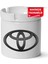 Çakılap Toyota Logo Baskılı Porselen At-Söndür Küllük (Kl-Otmbl-Tyt) 1