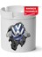 Çakılap Vw Passat B6 Baskılı Porselen At-Söndür Küllük (Kl-Otmbl-Vw) 1