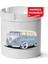 Vw Transporter T1 Baskılı Porselen At-Söndür Küllük (Kl-Otmbl-Vw) 1