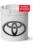 Çakılap Toyota Logo Baskılı Porselen At-Söndür Küllük (Kl-Otmbl-Tyt) 1